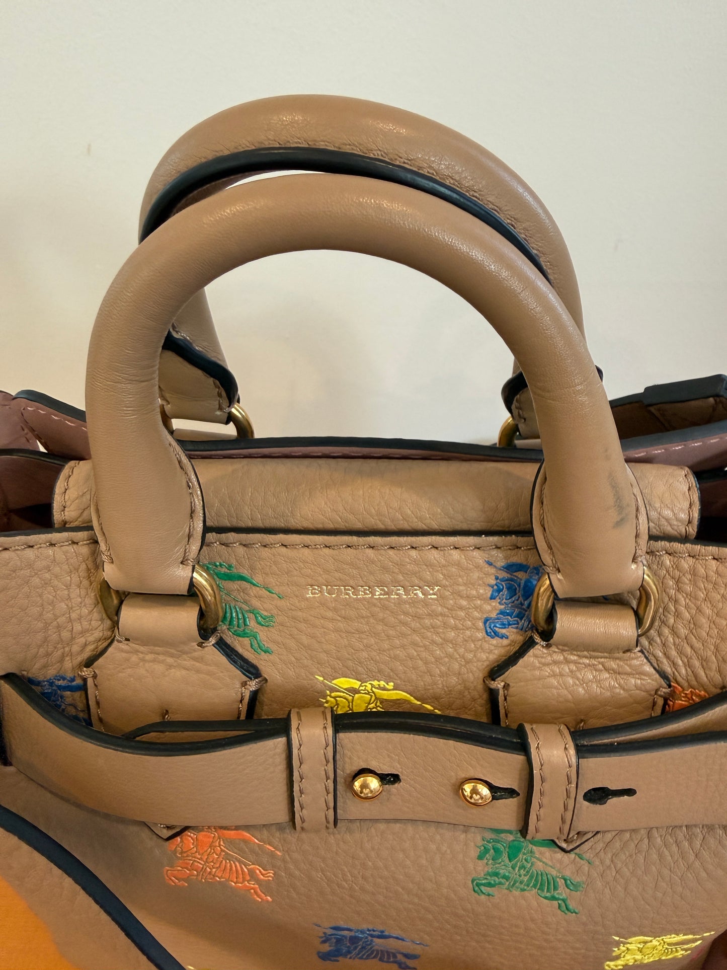 Burberry Baby Knight Bag