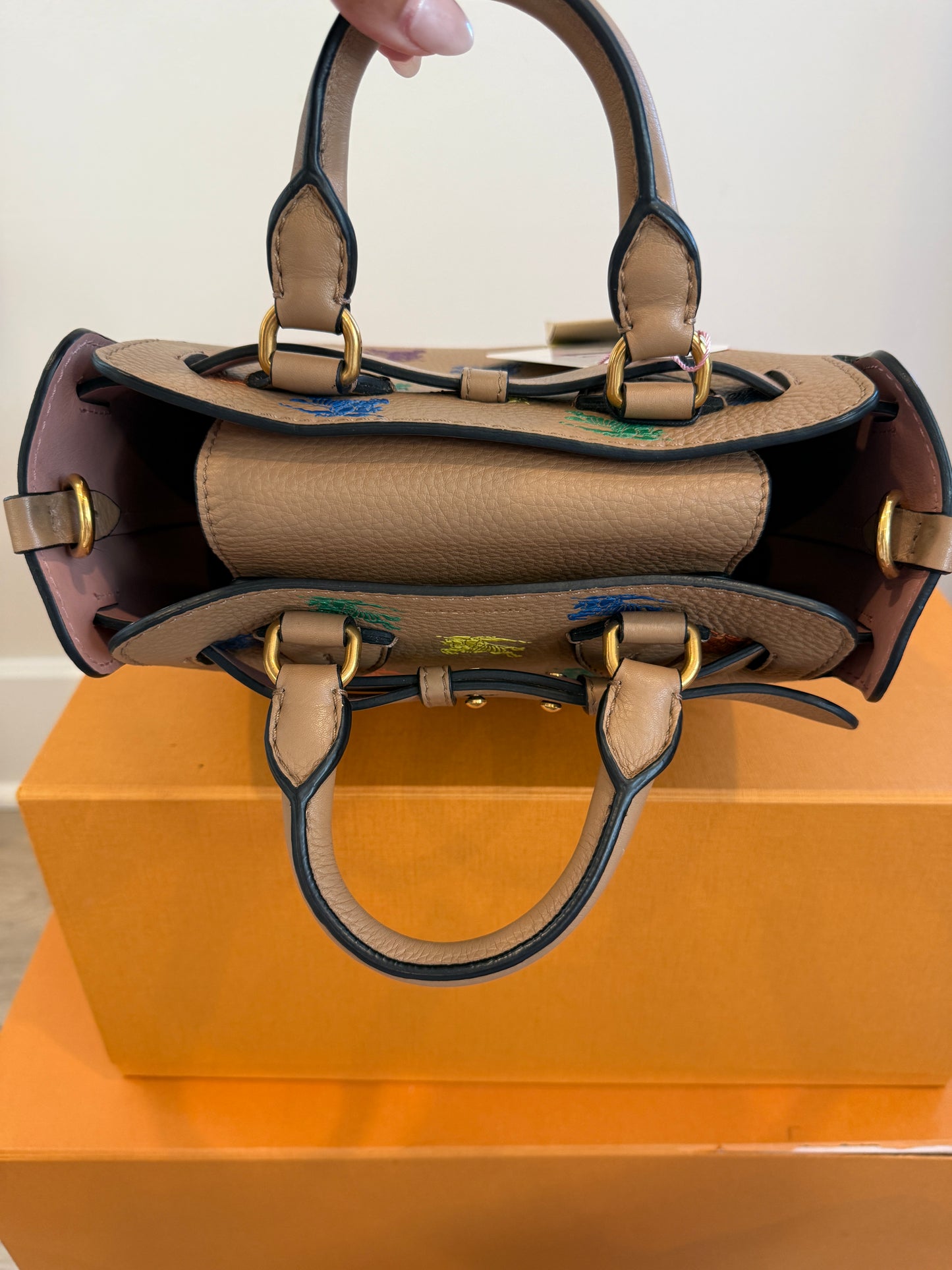 Burberry Baby Knight Bag