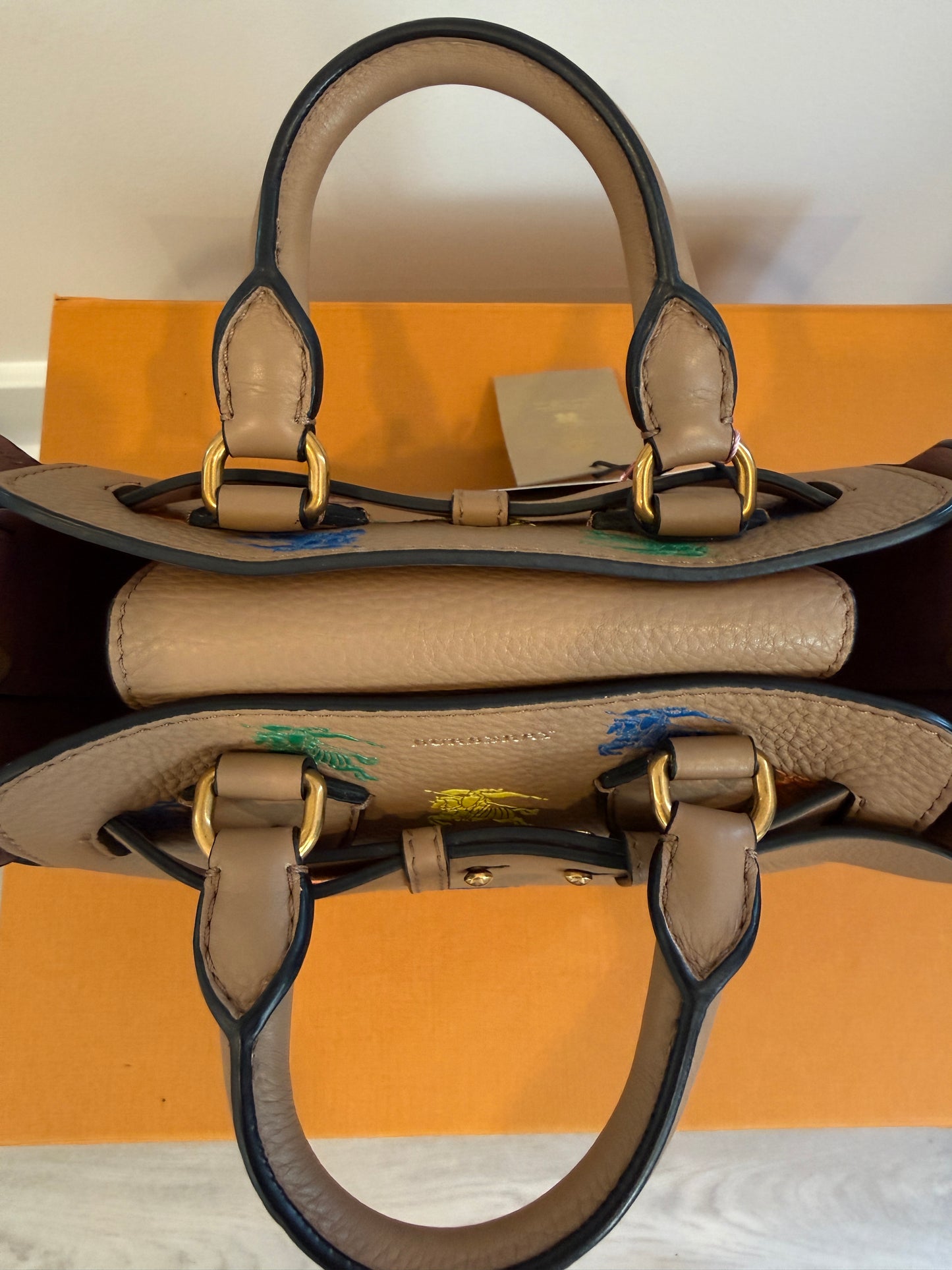 Burberry Baby Knight Bag