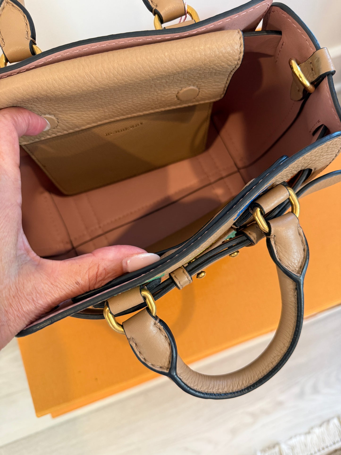 Burberry Baby Knight Bag