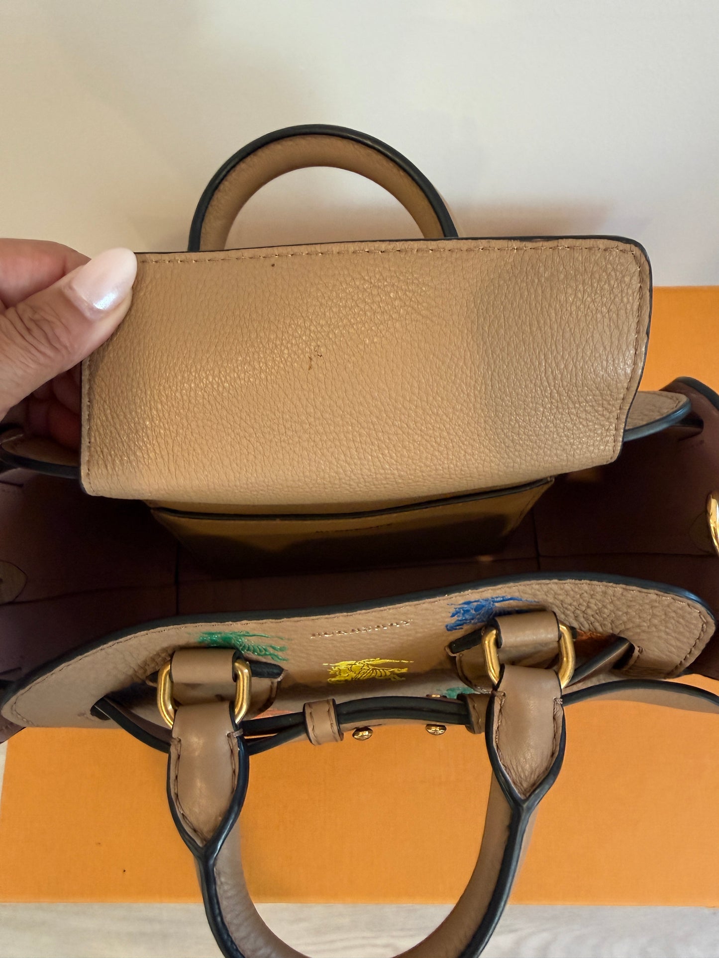 Burberry Baby Knight Bag