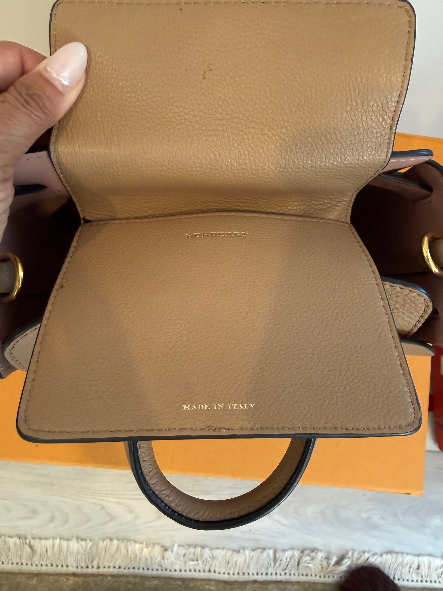 Burberry Baby Knight Bag