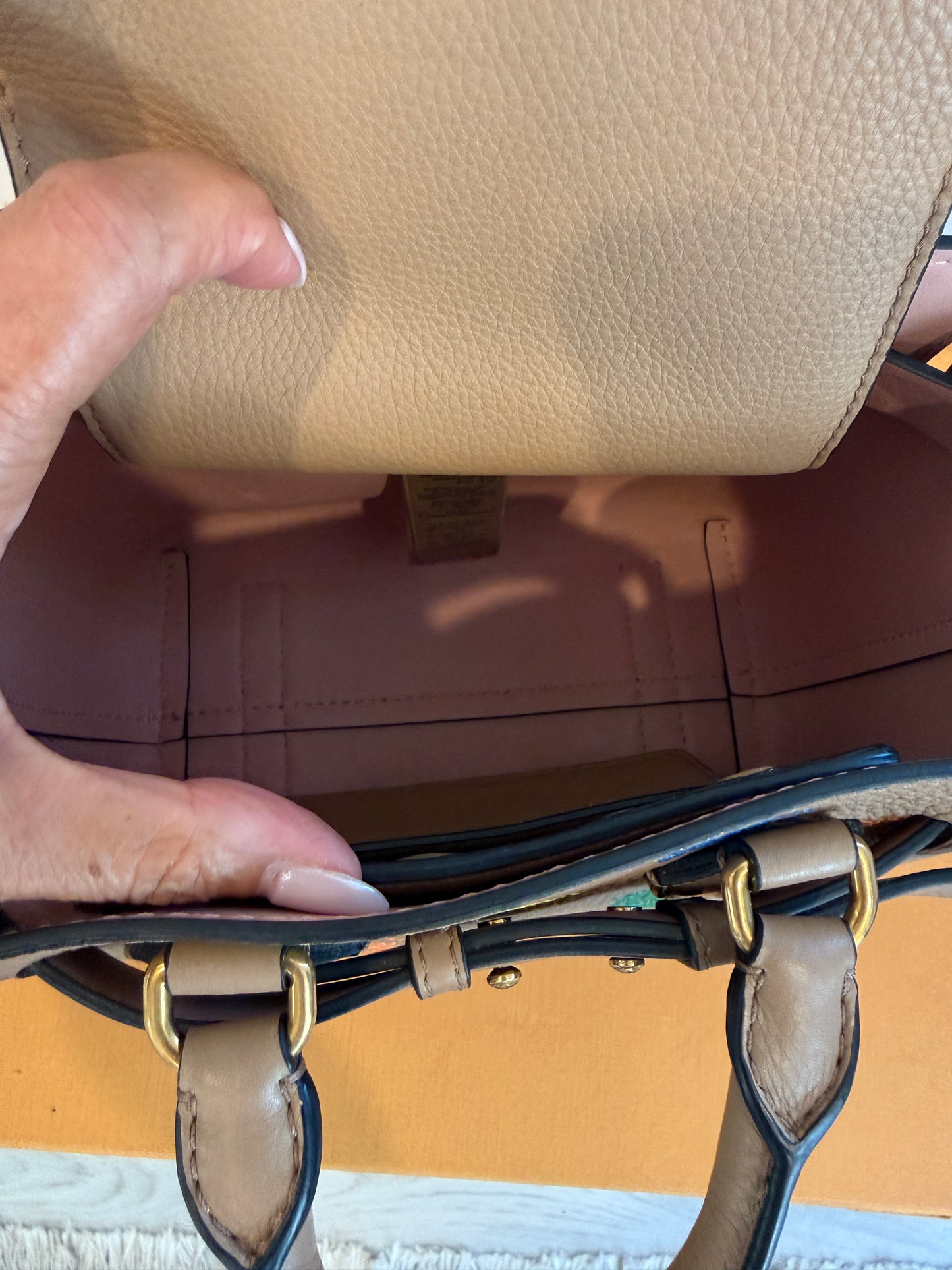 Burberry Baby Knight Bag