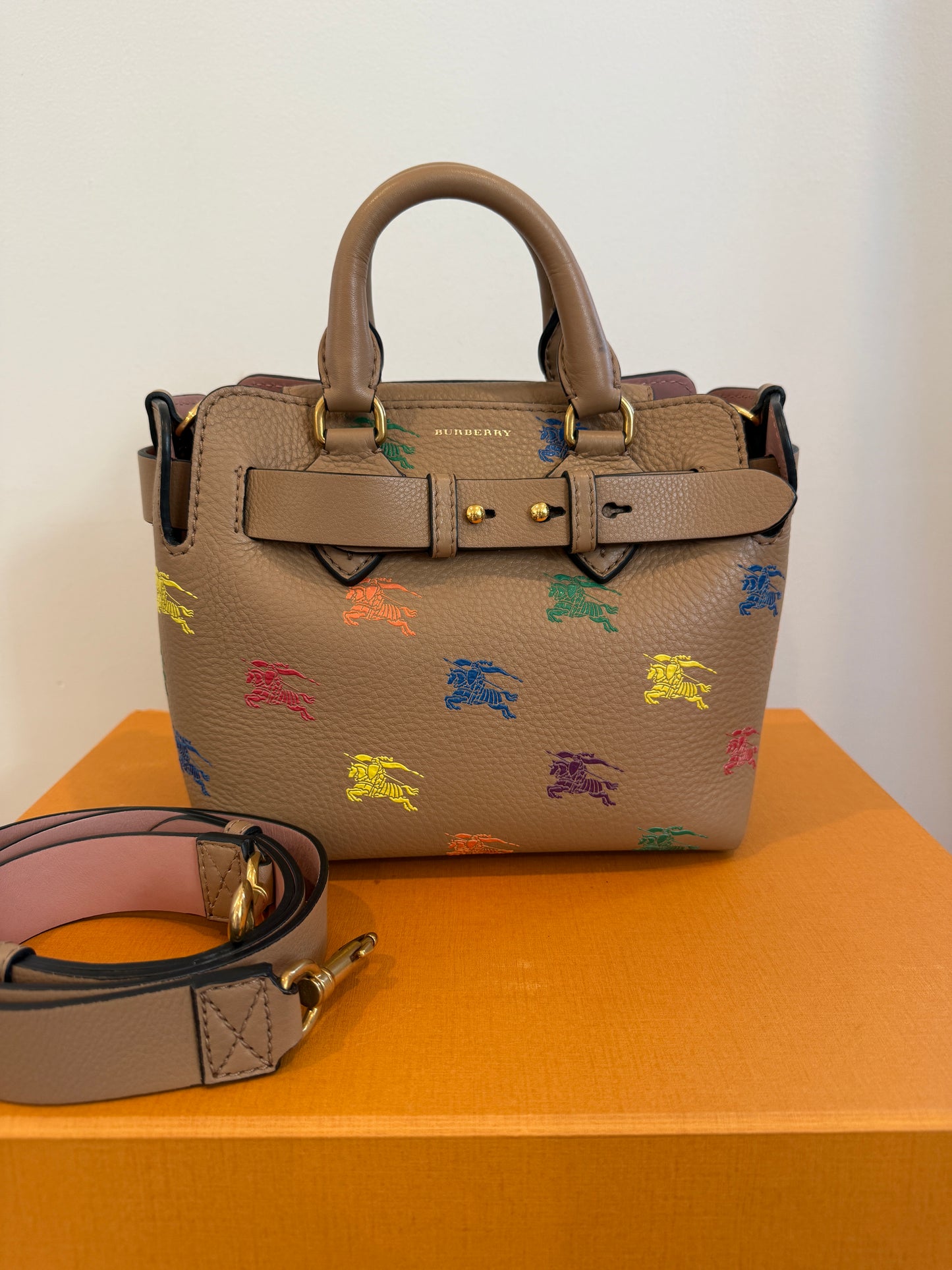 Burberry Baby Knight Bag