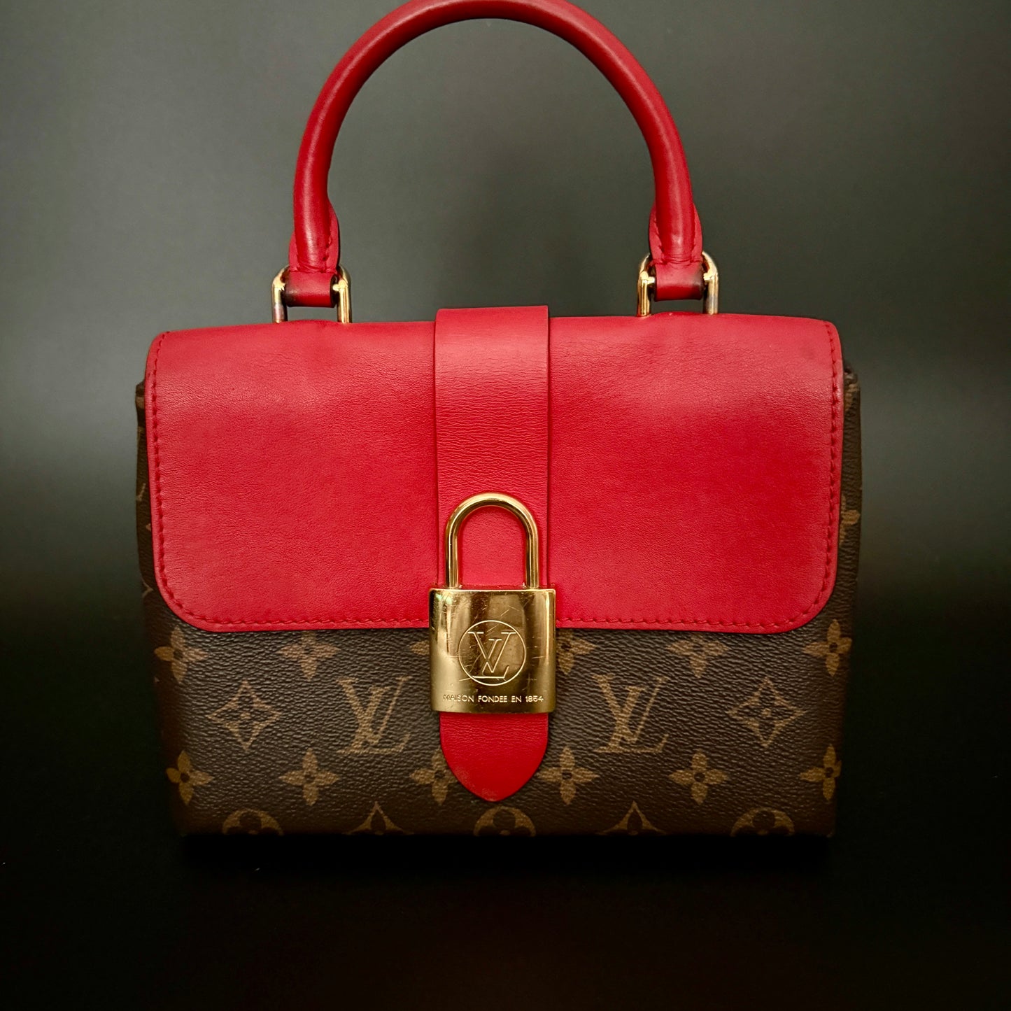 Louis Vuitton Locky BB Coquelicot