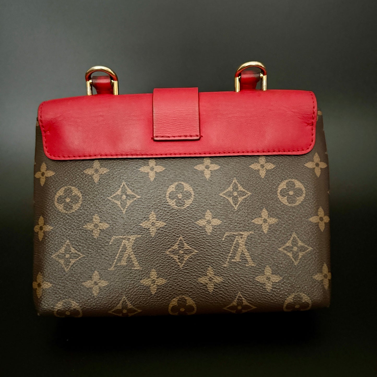 Louis Vuitton Locky BB Coquelicot