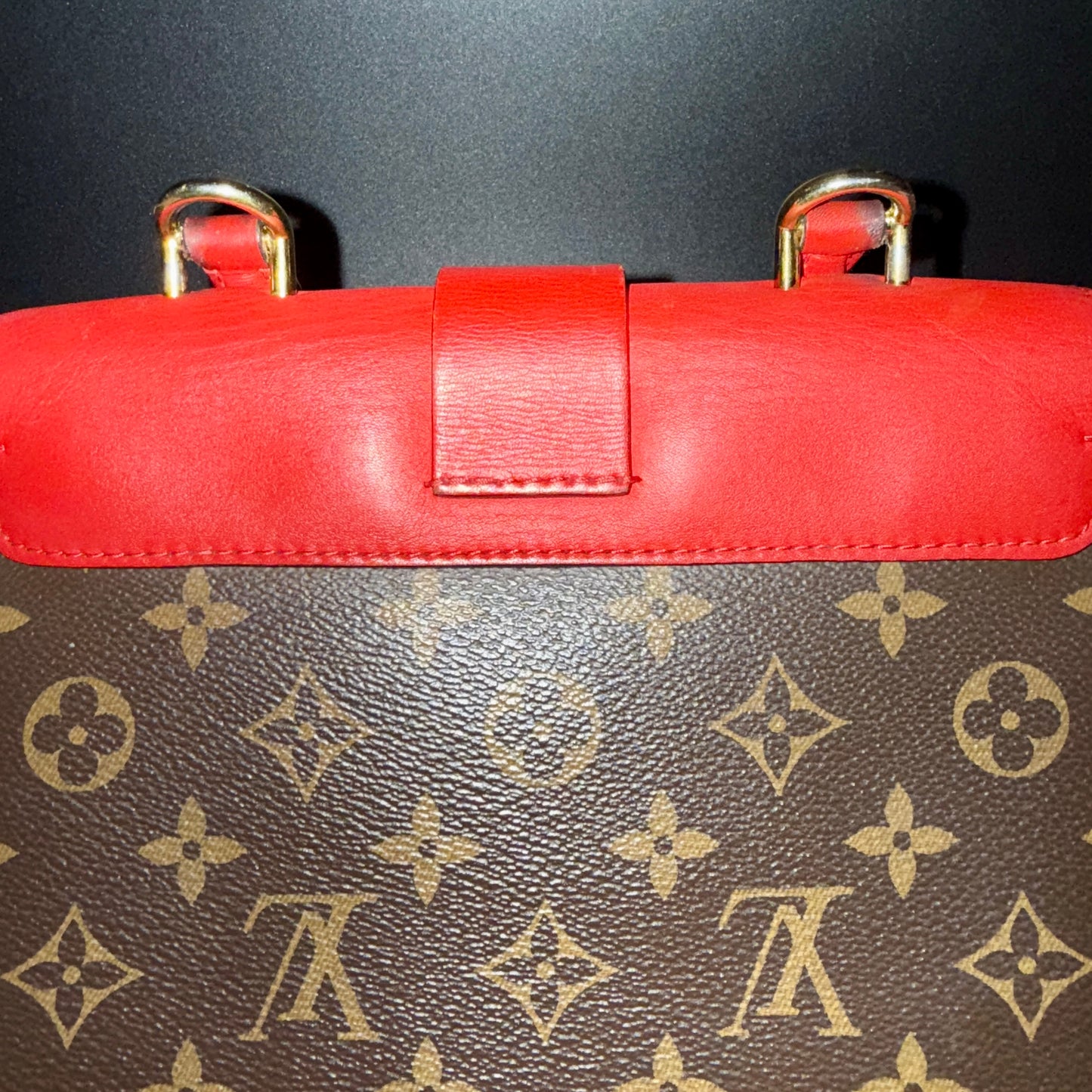 Louis Vuitton Locky BB Coquelicot