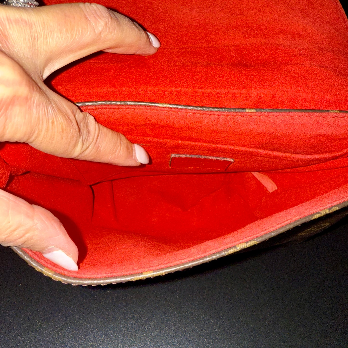Louis Vuitton Locky BB Coquelicot