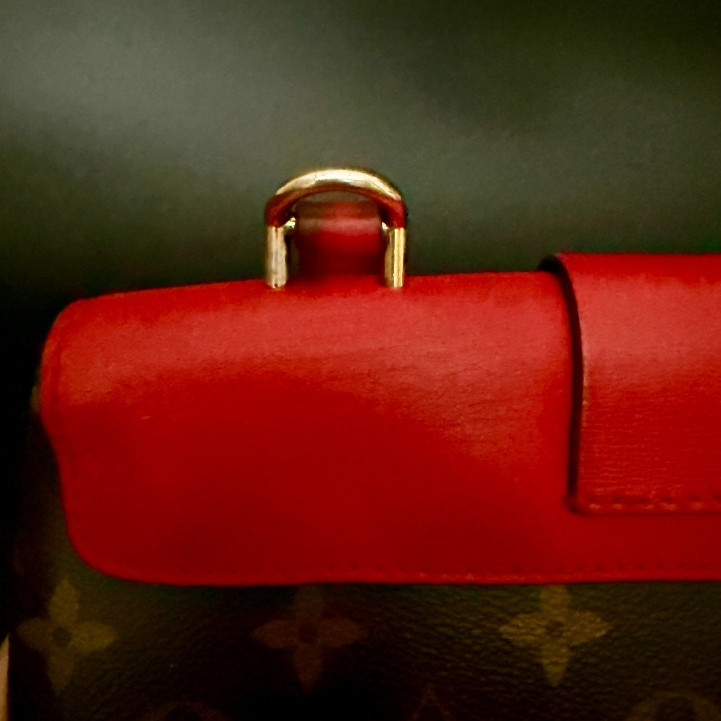 Louis Vuitton Locky BB Coquelicot
