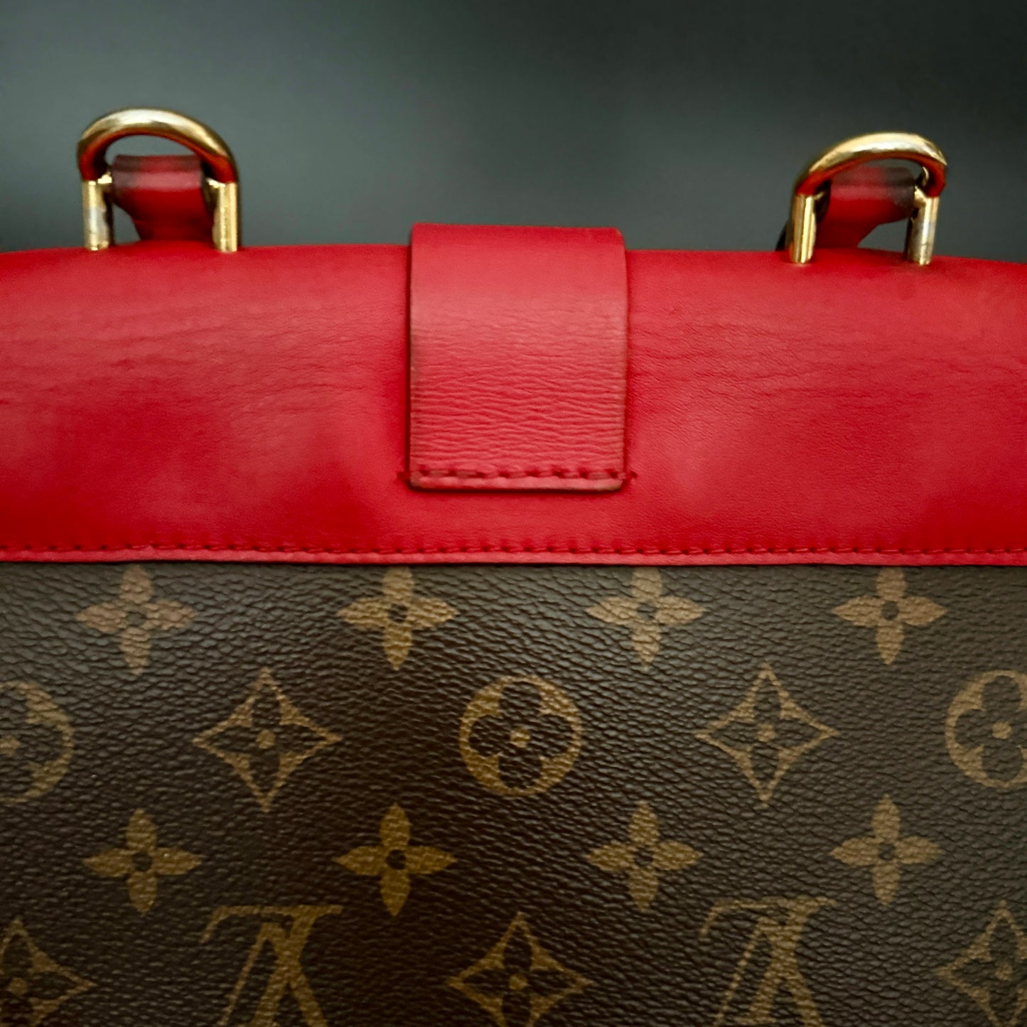 Louis Vuitton Locky BB Coquelicot