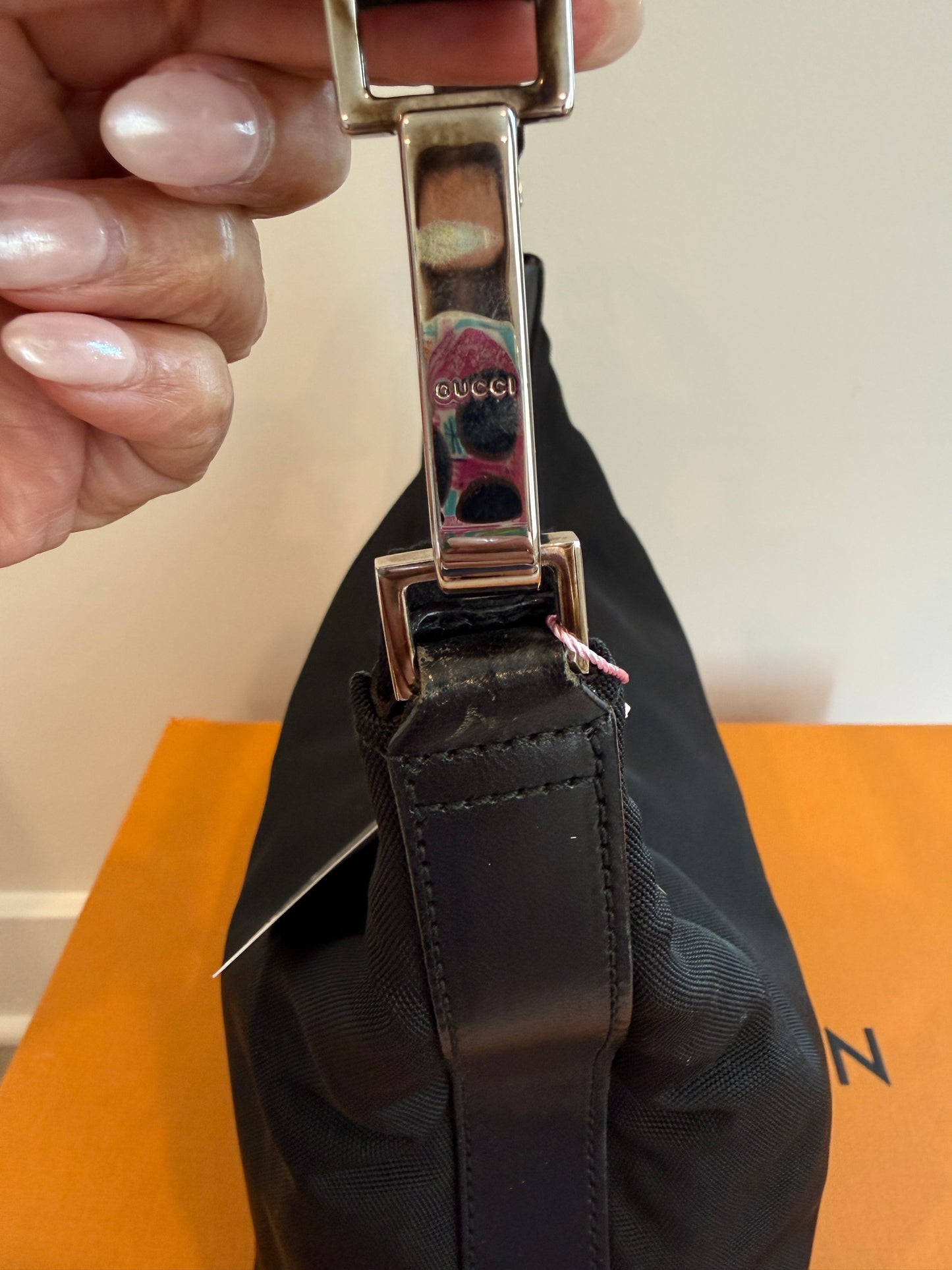 Gucci Nylon Hobo