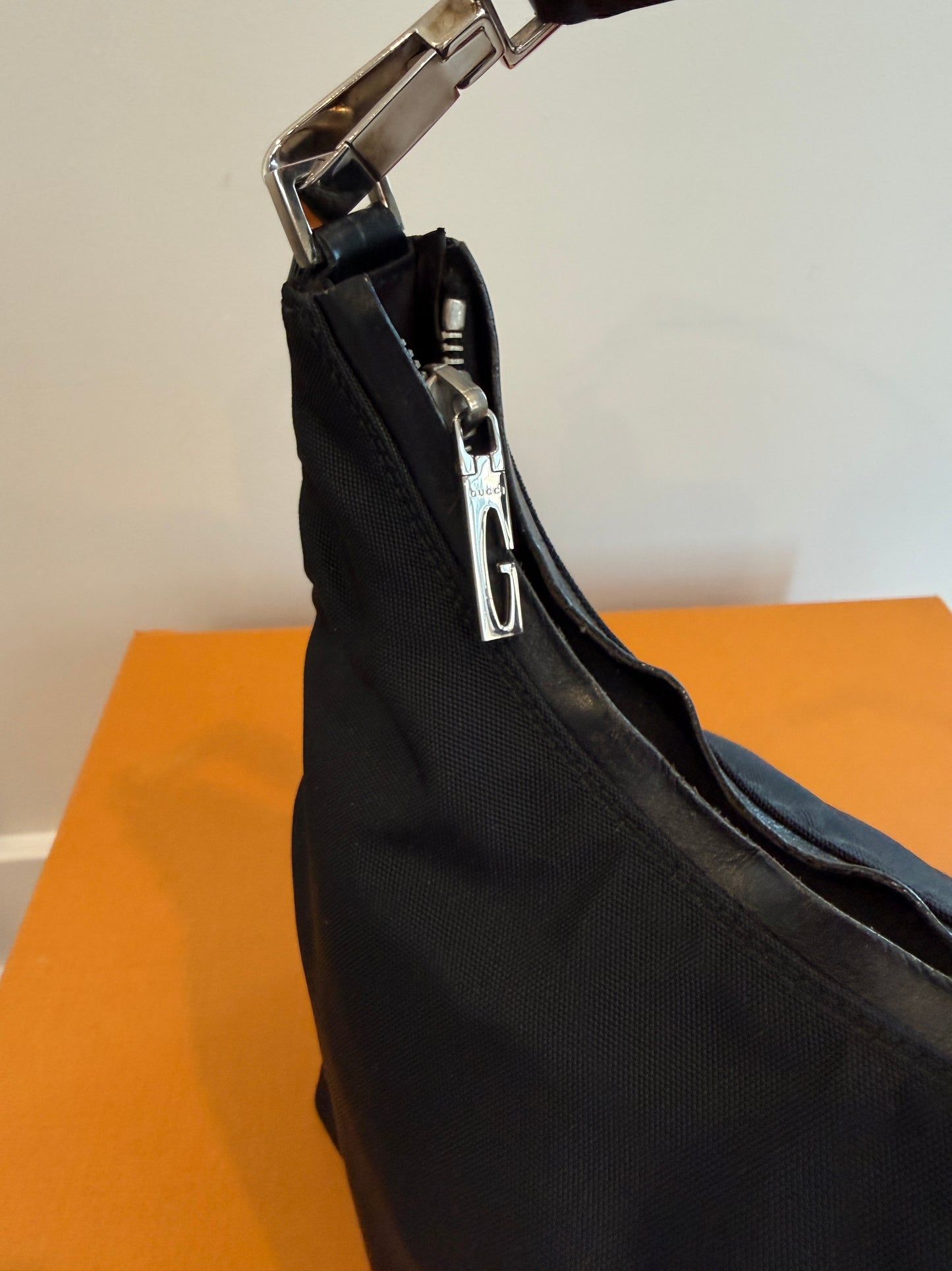 Gucci Nylon Hobo