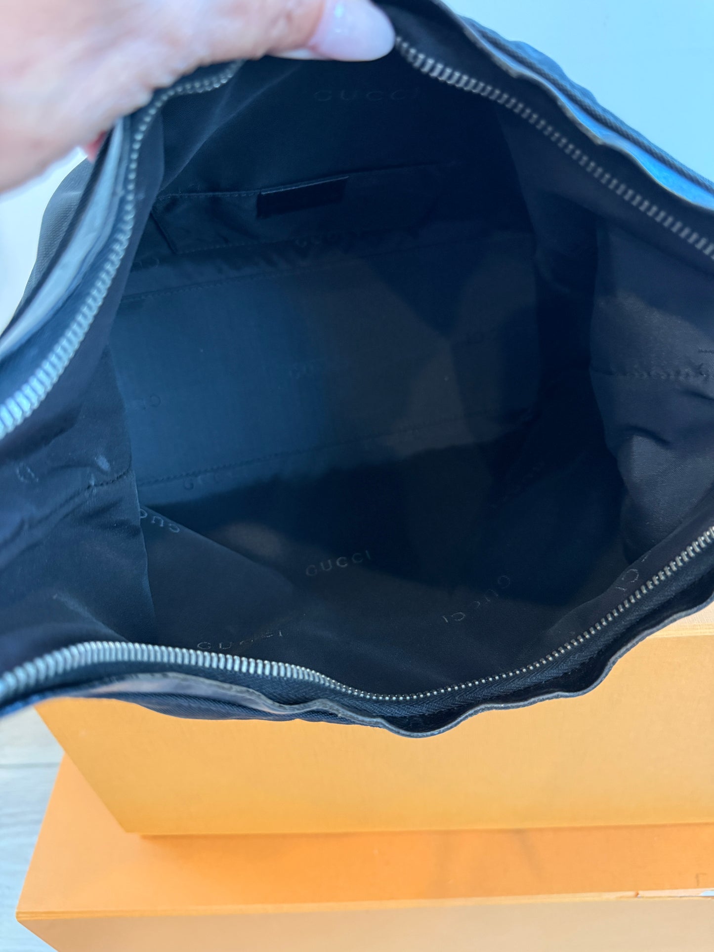 Gucci Nylon Hobo