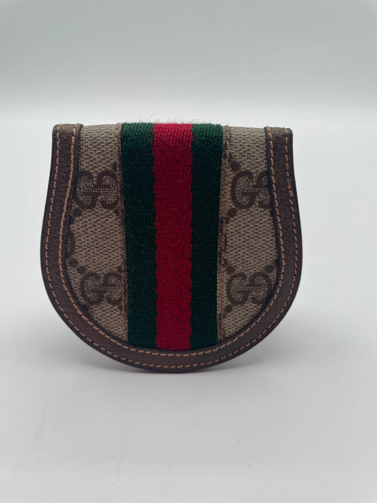 GUCCI GG SHERRY LINE COIN PURSE VINTAGE