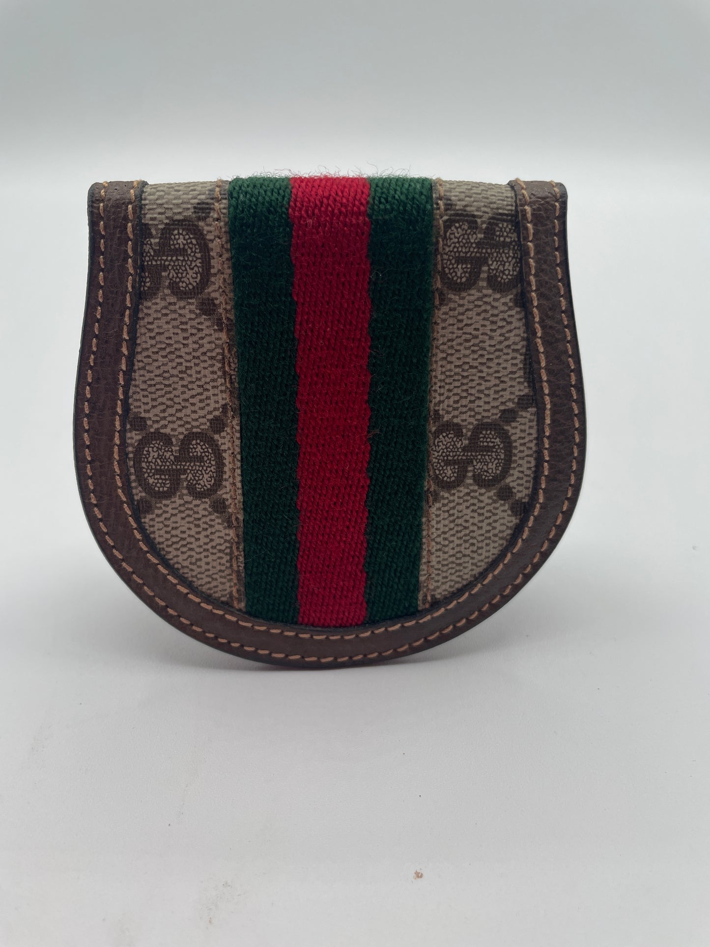 GUCCI GG SHERRY LINE COIN PURSE VINTAGE