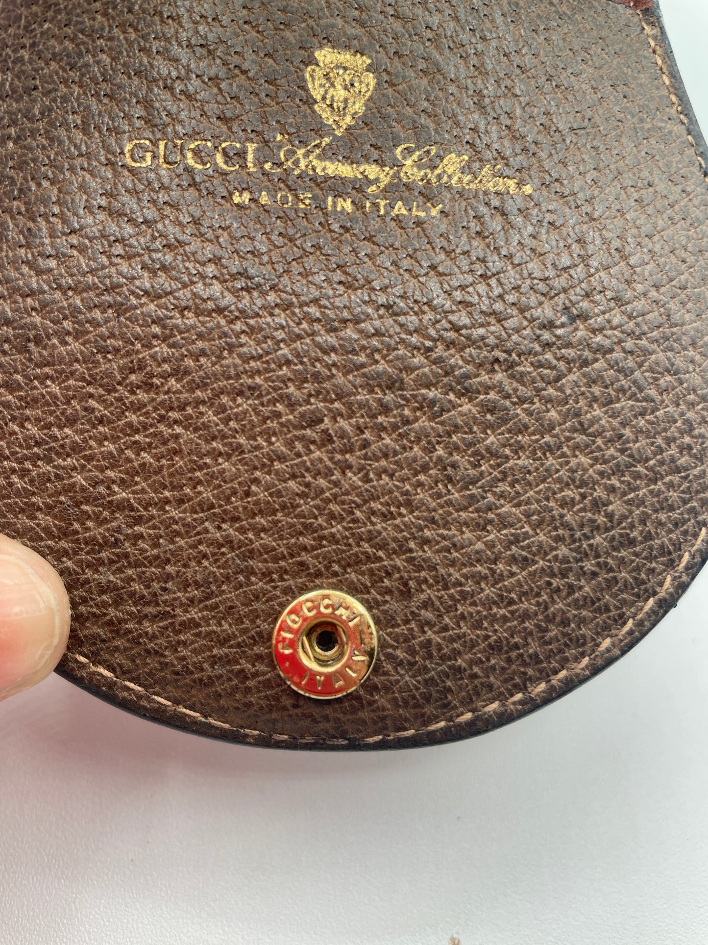 GUCCI GG SHERRY LINE COIN PURSE VINTAGE