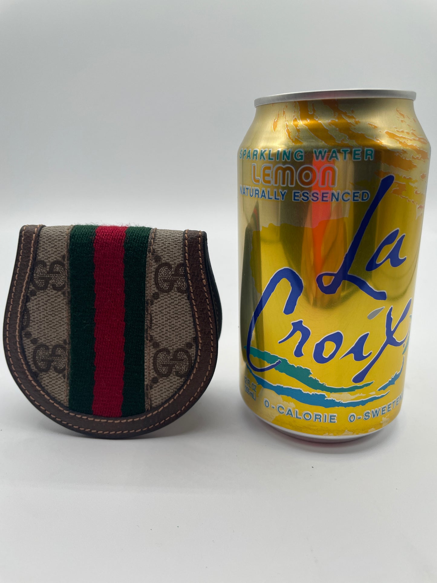 GUCCI GG SHERRY LINE COIN PURSE VINTAGE