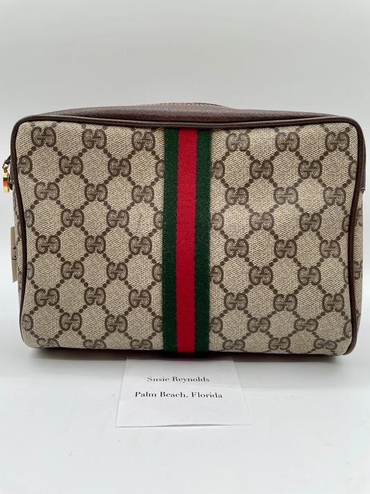 GUCCI SHERRY LINE CLUTCH