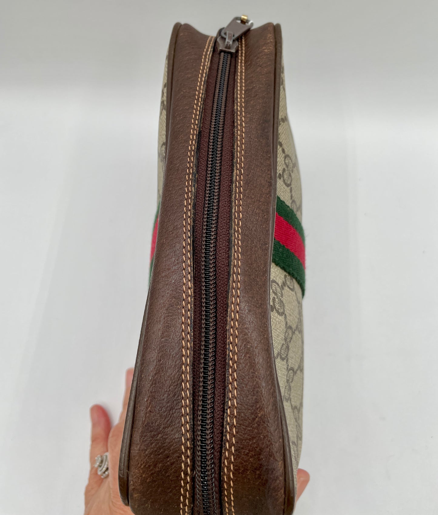 GUCCI SHERRY LINE CLUTCH