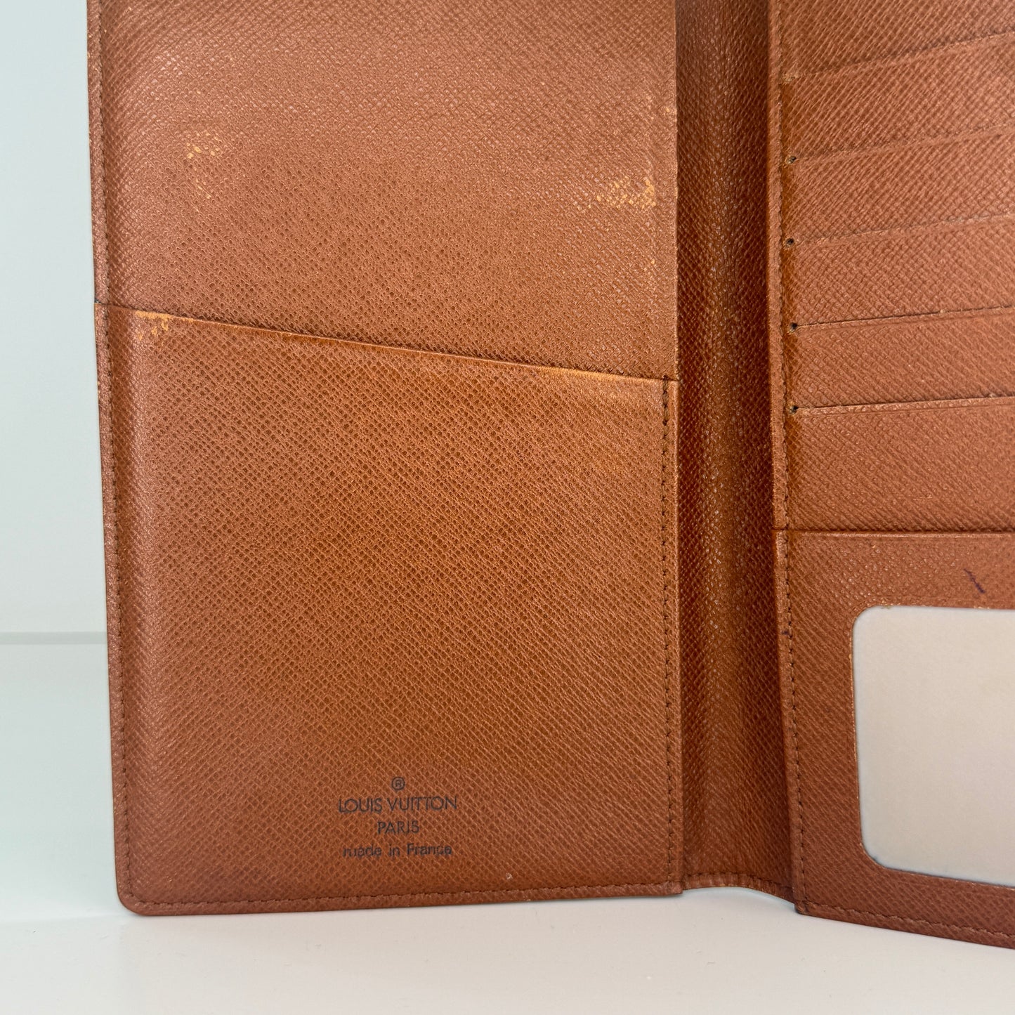Louis Vuitton Passport Wallet