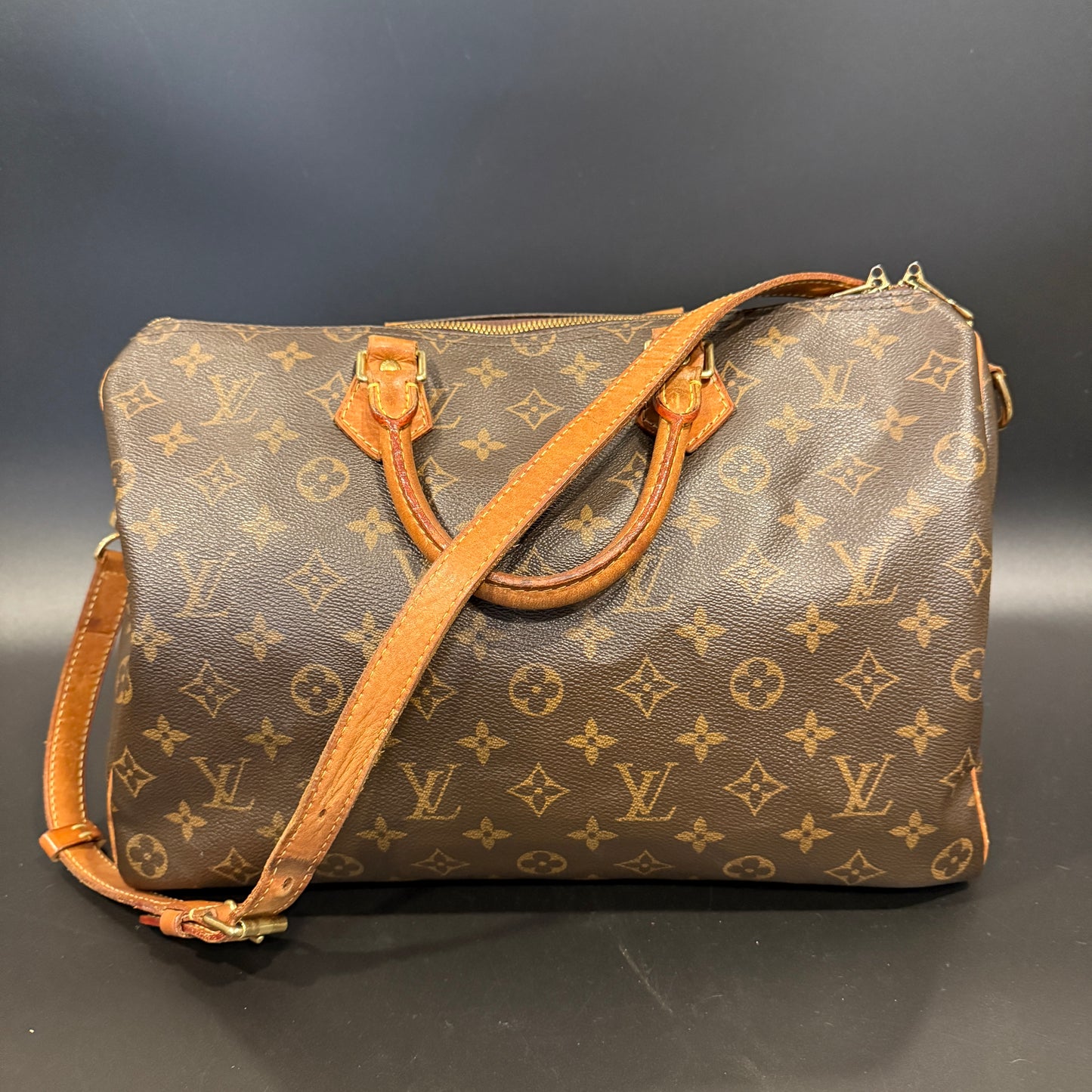 Louis Vuitton Speedy 35 Bandouliere