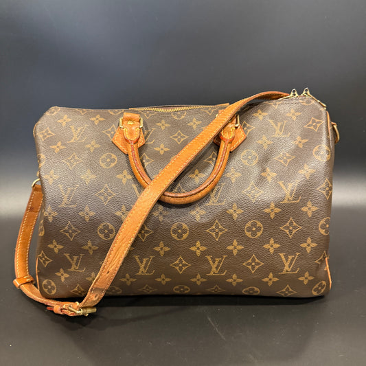 Louis Vuitton Speedy 35 Bandouliere