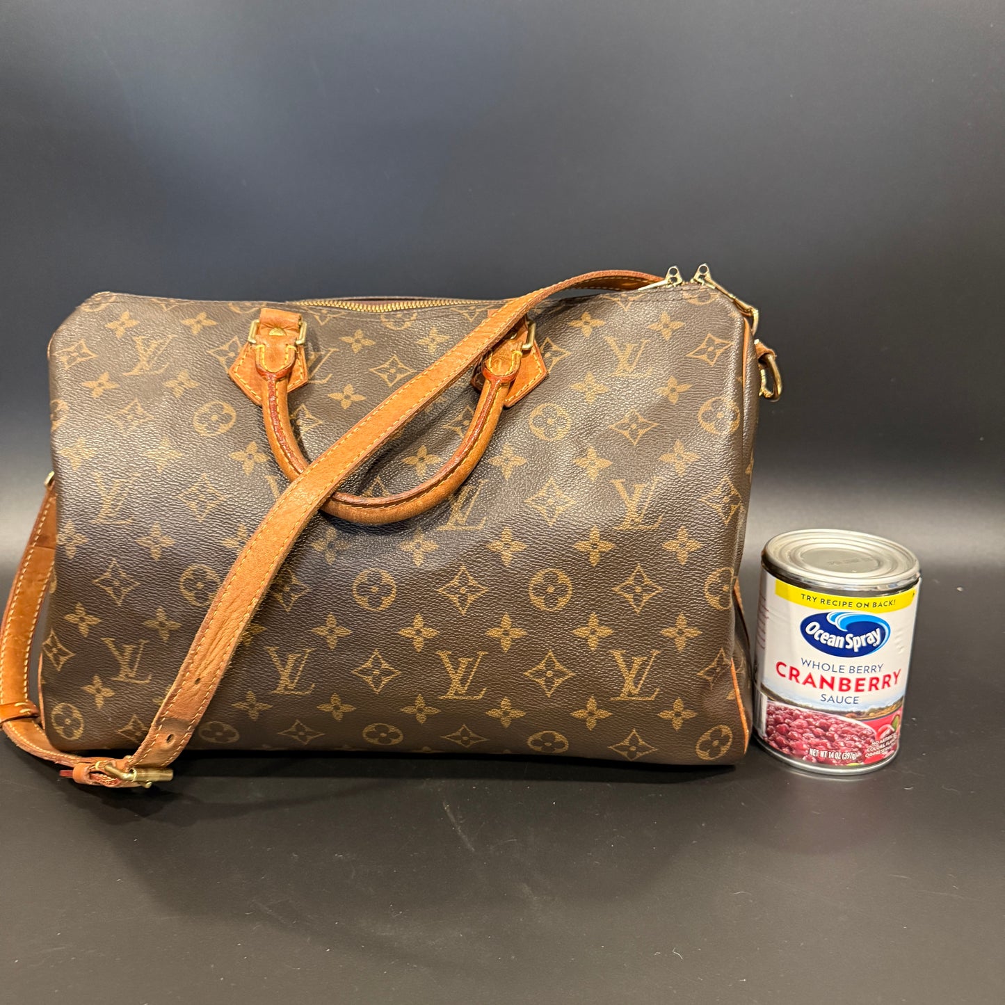 Louis Vuitton Speedy 35 Bandouliere