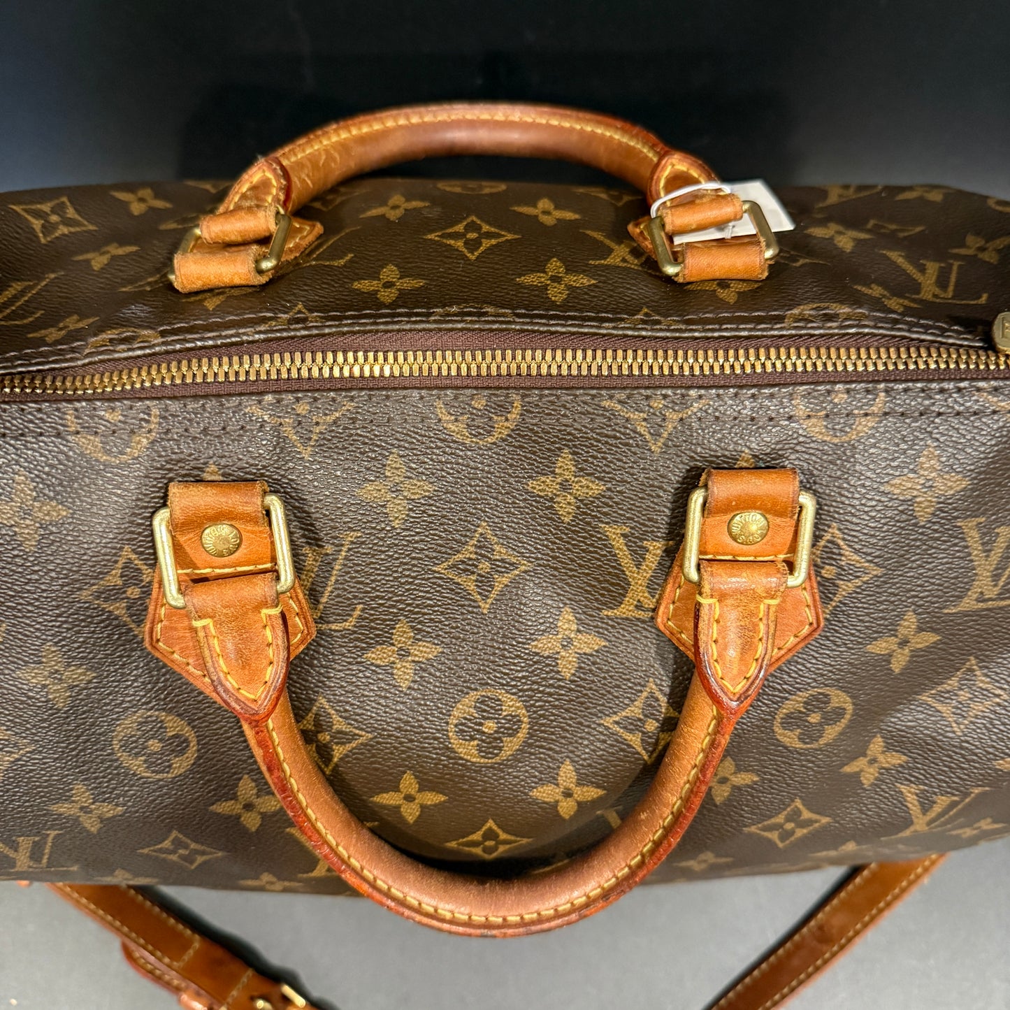 Louis Vuitton Speedy 35 Bandouliere