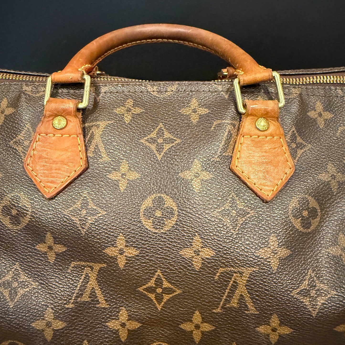 Louis Vuitton Speedy 35 Bandouliere