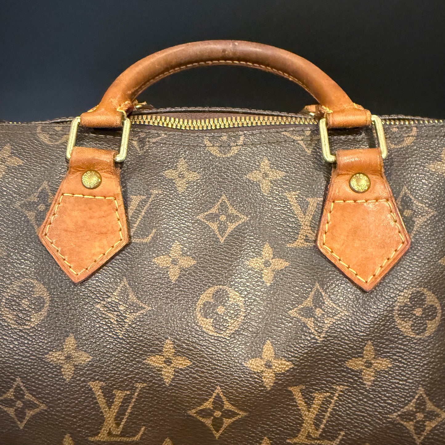 Louis Vuitton Speedy 35 Bandouliere