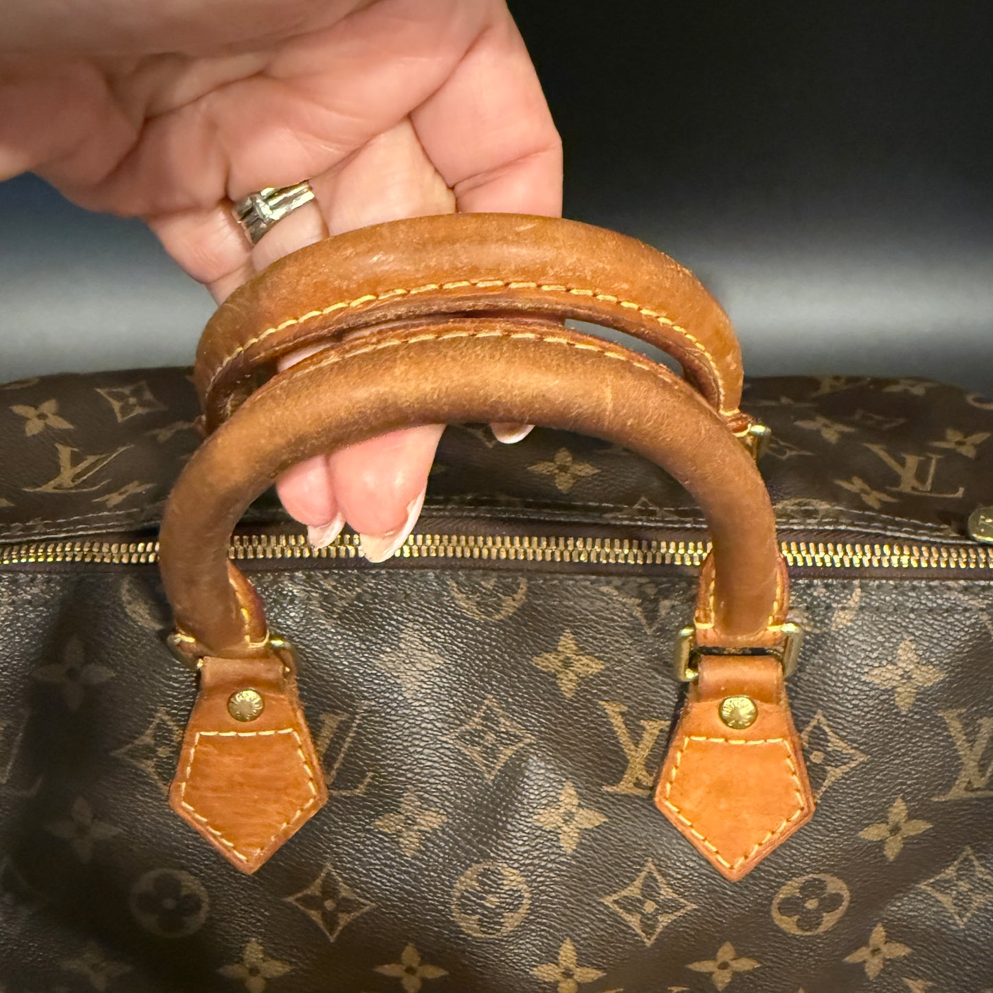 Louis Vuitton Speedy 35 Bandouliere