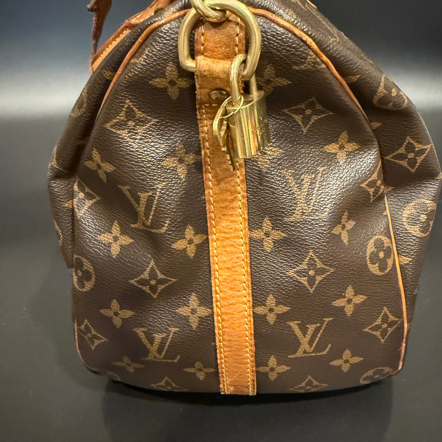 Louis Vuitton Speedy 35 Bandouliere