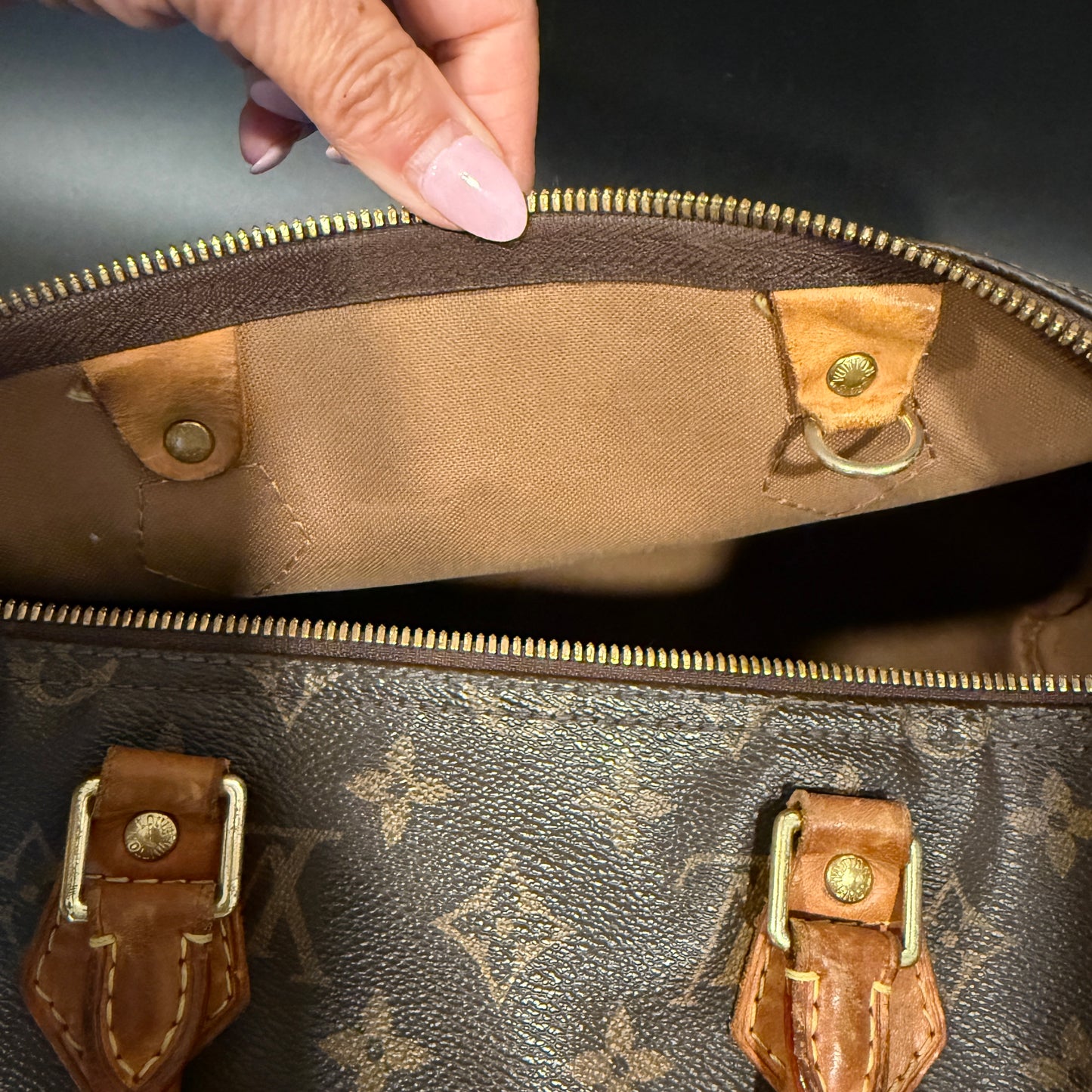 Louis Vuitton Speedy 35 Bandouliere