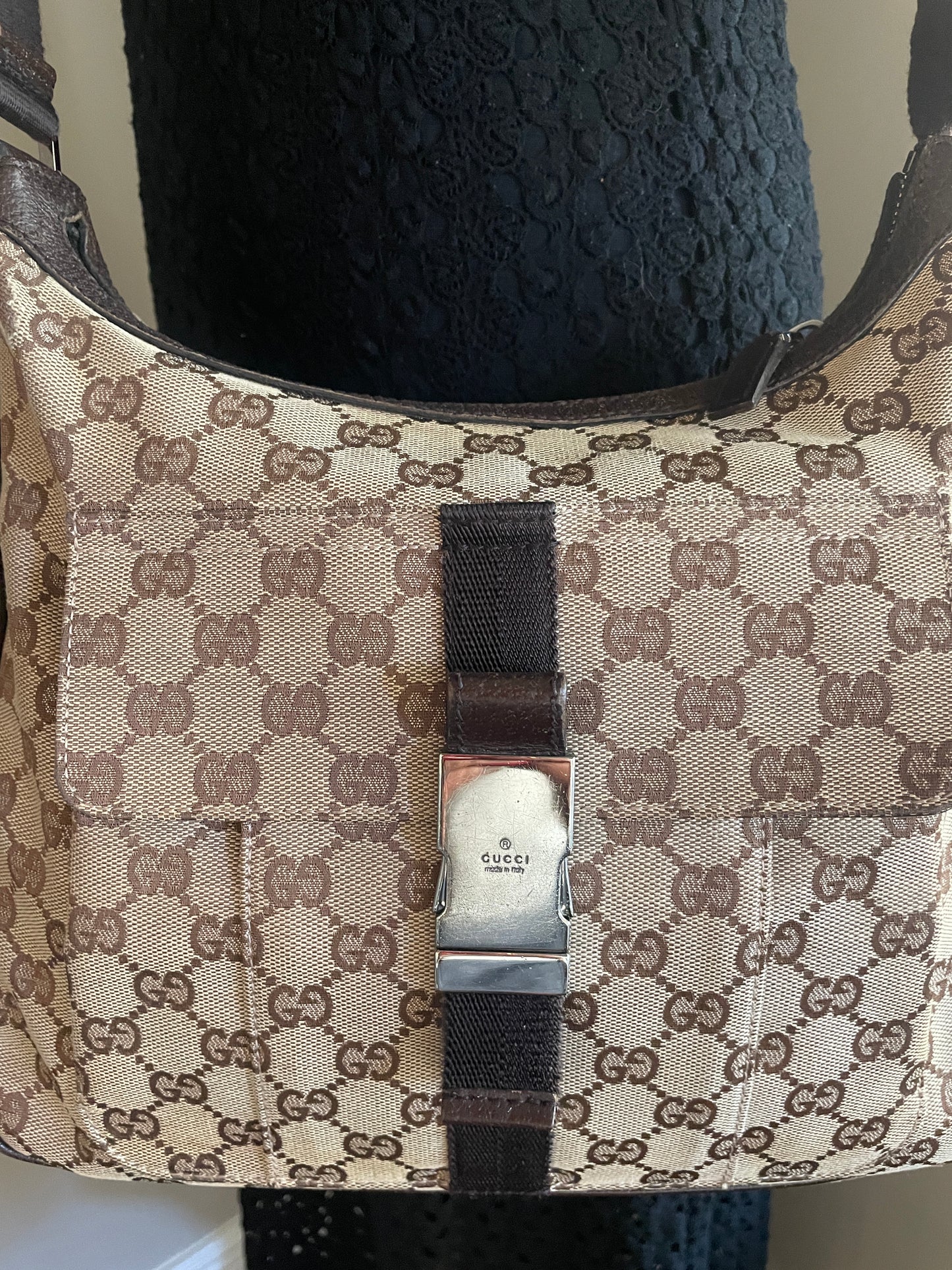 GUCCI GG CROSSBODY