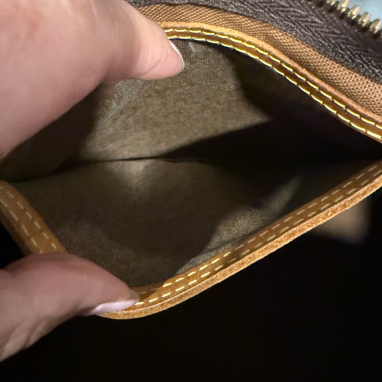 Louis Vuitton Speedy 35 Bandouliere