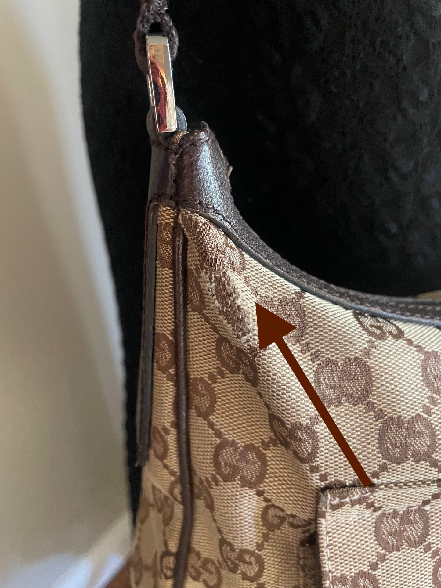 GUCCI GG CROSSBODY