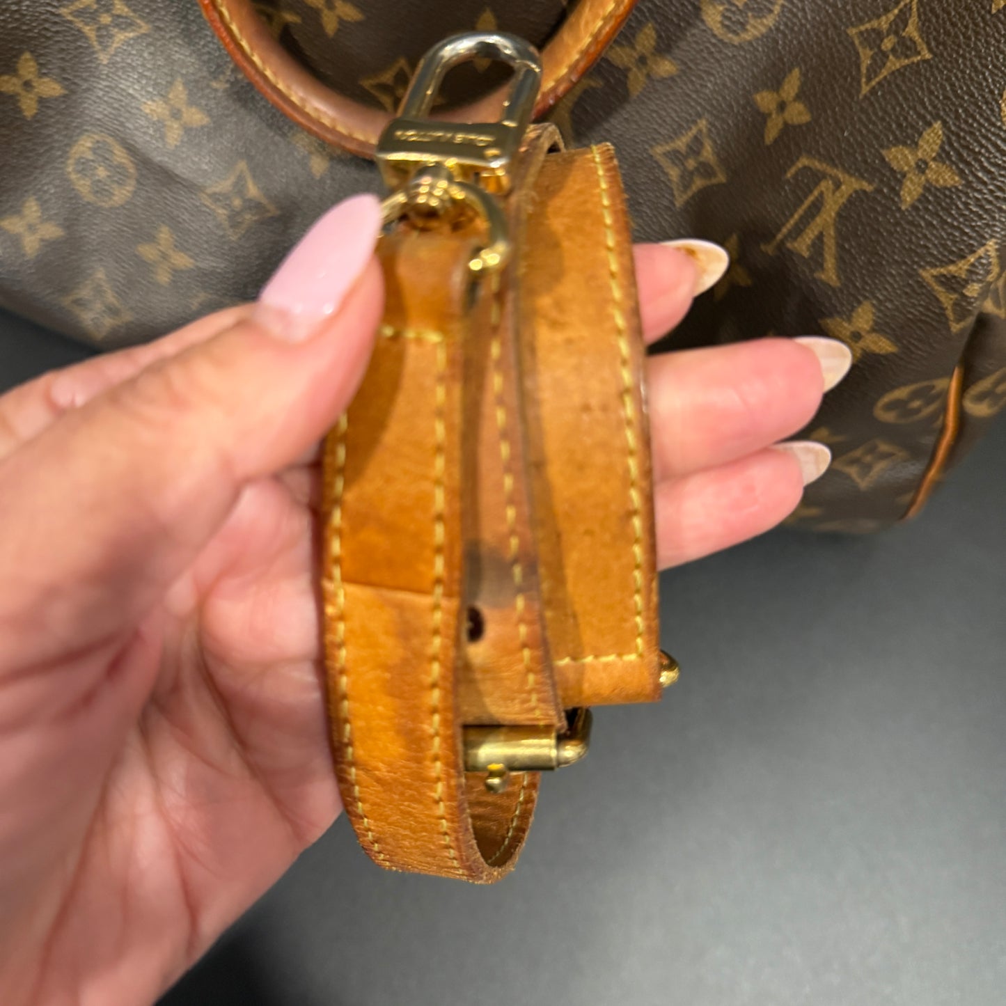 Louis Vuitton Speedy 35 Bandouliere