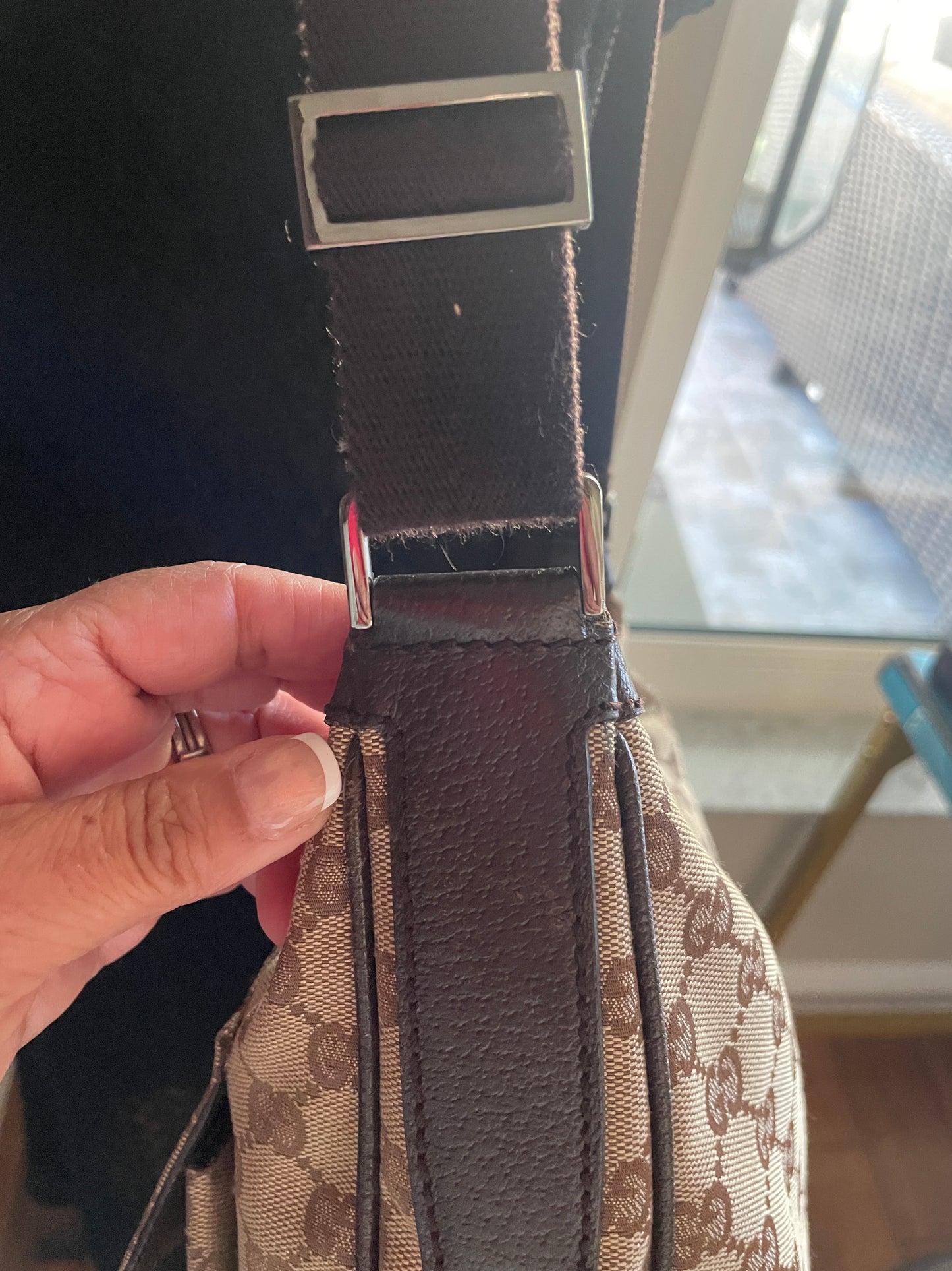 GUCCI GG CROSSBODY