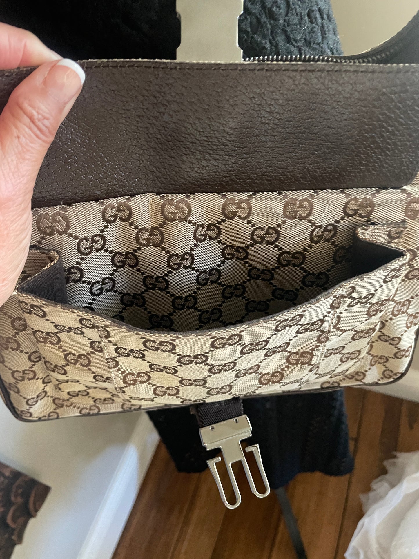 GUCCI GG CROSSBODY