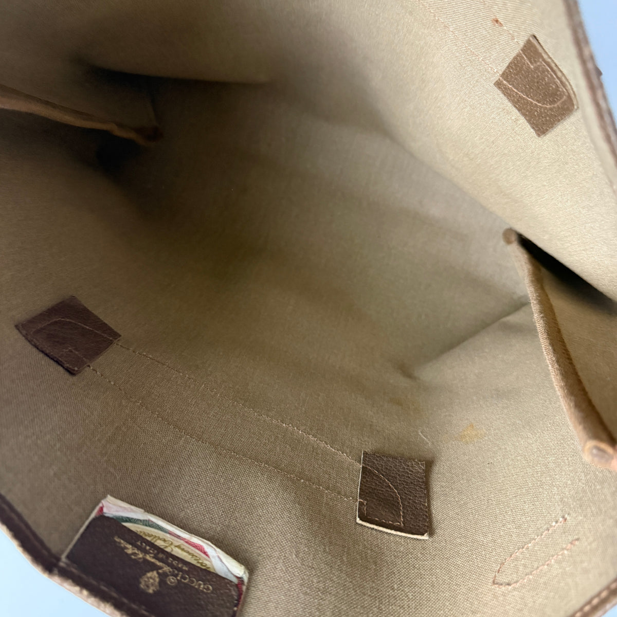 Gucci Supreme Tote