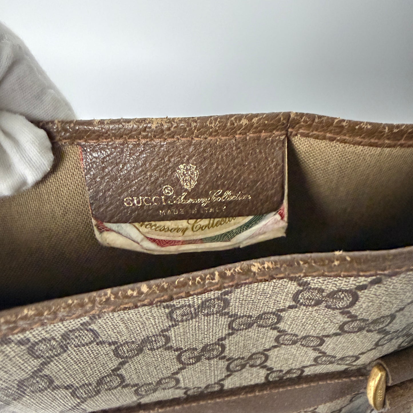 Gucci Supreme Tote