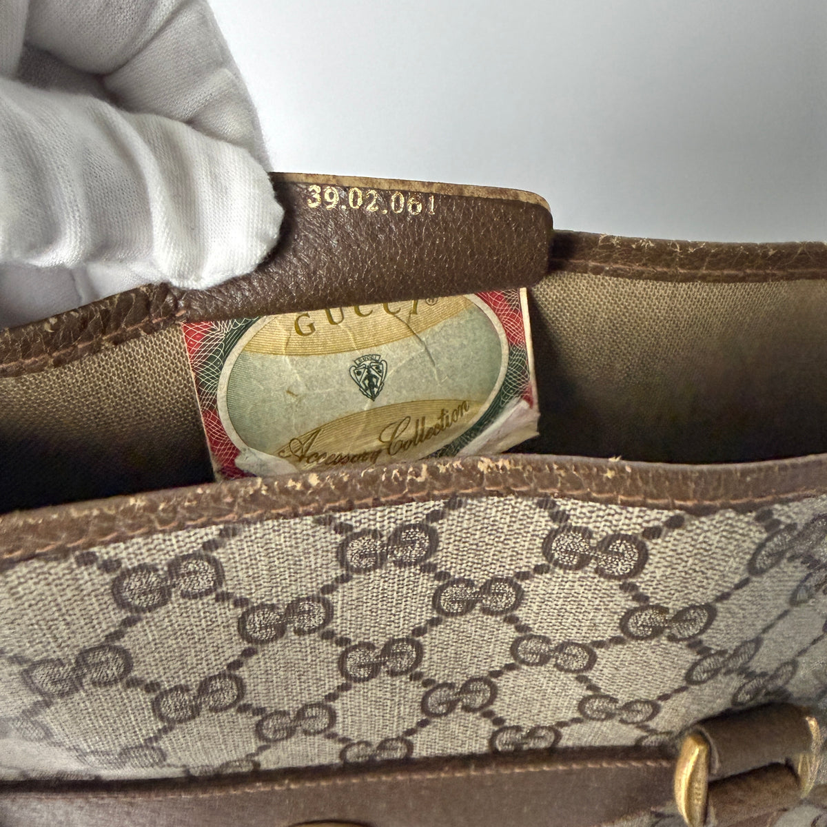 Gucci Supreme Tote