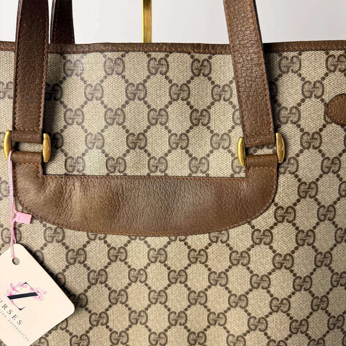 Gucci Supreme Tote