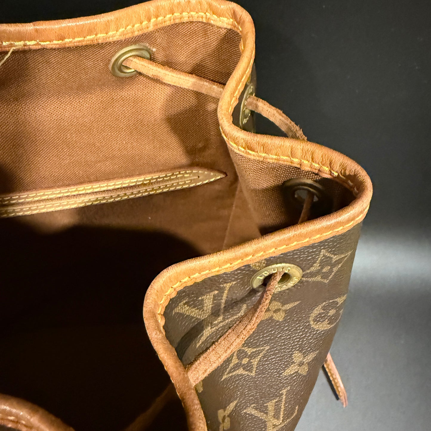 Louis Vuitton Montsouris MM