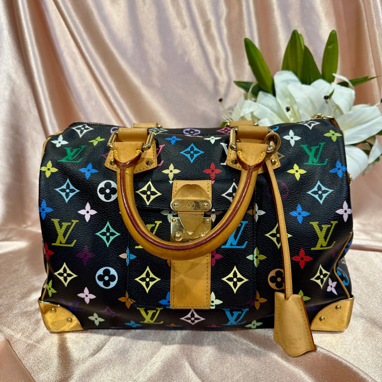 Louis Vuitton Speedy 30 Murakami