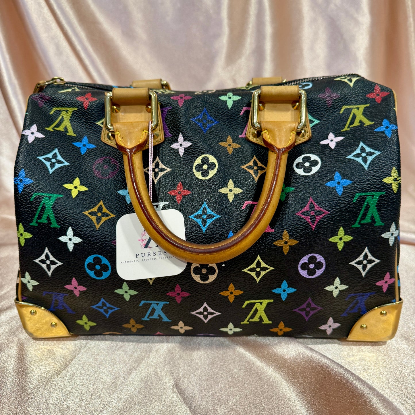 Louis Vuitton Speedy 30 Murakami