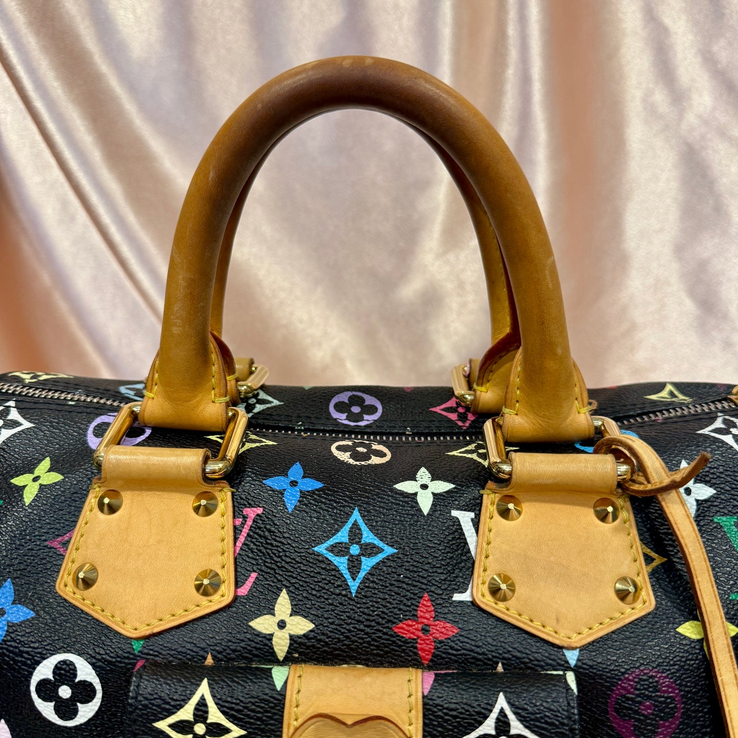 Louis Vuitton Speedy 30 Murakami