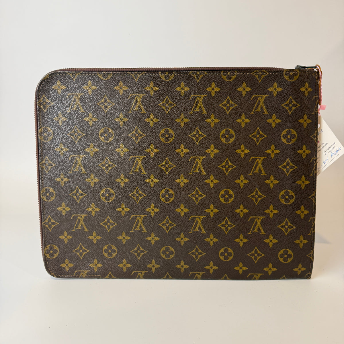 Louis Vuitton Portfolio