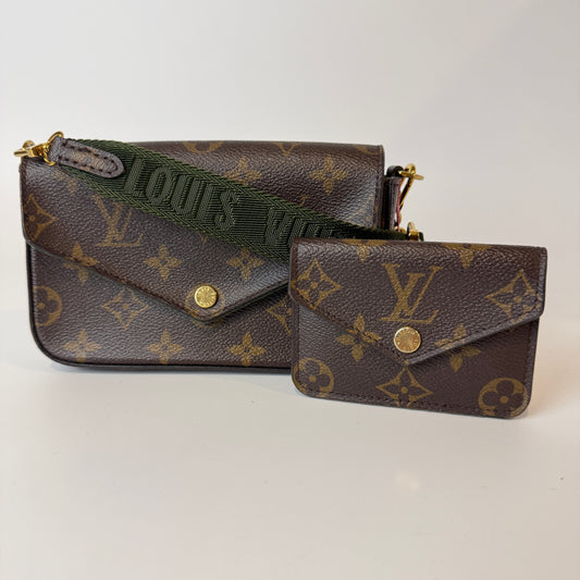 Louis Vuitton Felicie Strap & Go
