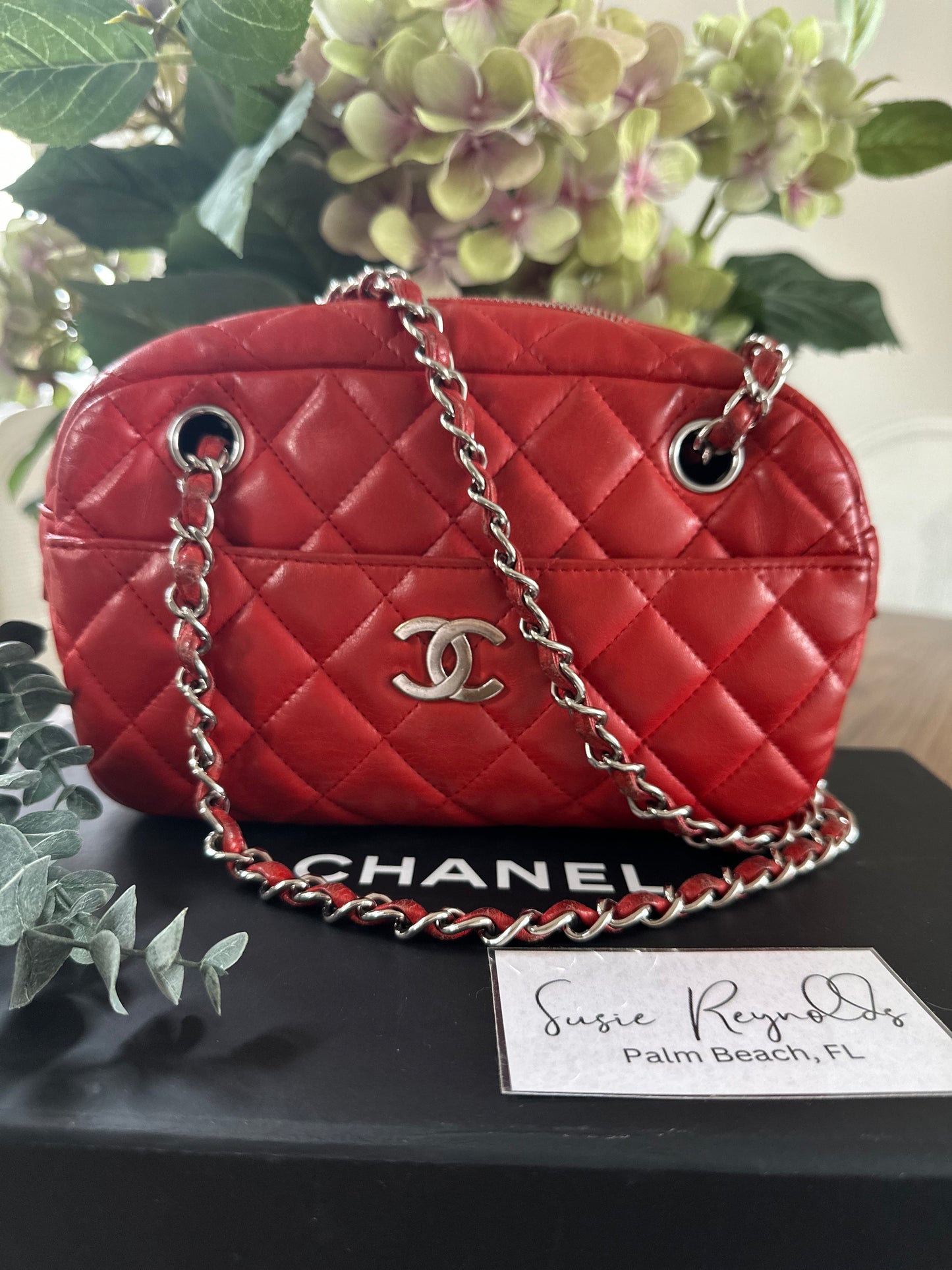 Chanel Camera Bag